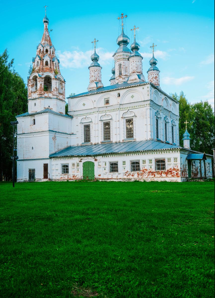 Церковь Преображения Господня Спасо-Преображенского прихода